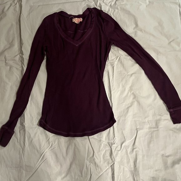 Knit Purple SO Sleep Shirt - Picture 1 of 1